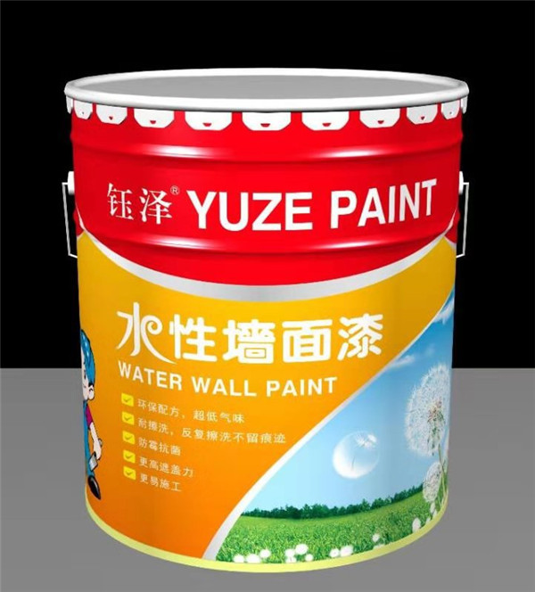 水性墻面漆
